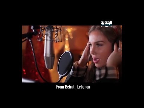 Arabic Christmas Song from Lebanon💢Singer : Nicole Saba (Share)🎧