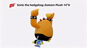Great Eastern Entertainment Sonic The Hedgehog - Zomom Plush 14" H