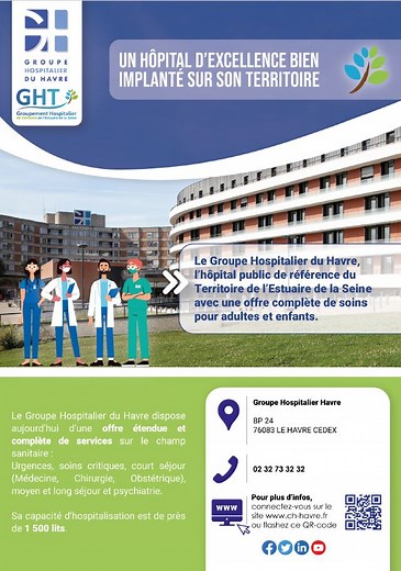 Présentation du Groupe Hospitalier du Havre - Groupe Hospitalier du Havre