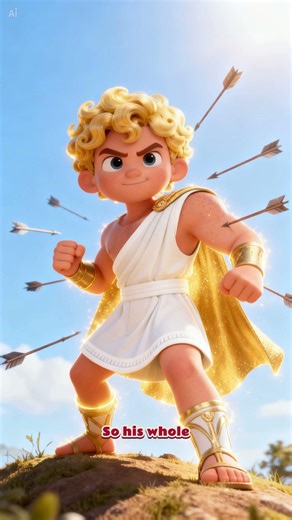 Achilles Heel Explained for Kids #shorts #kidslearning #Mythology #FunLearning #Education #StoryTime