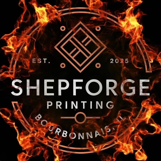 🔥 Getting ready for the Bradley PTO Winter Craft Fair! 🔥 We’re putting our printers to work and cranking out custom 3D printed creations just in time for the show 🎨🛠️ From personalized light boxes to home décor, gifts, and keychains — everything is proudly Made in the USA. 🎥 Check out this reel to see what’s coming off the printer — and come meet us in person! 📍 Bradley West Elementary | Nov 15 | 9 AM – 2 PM ✨ ShepForge Printing — Where creativity comes to life, one layer at a time. | Shep