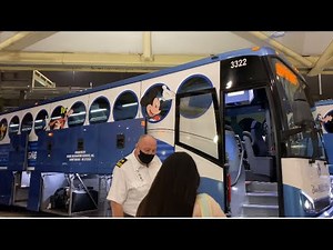 OUR FIRST TIME ON THE DISNEY MAGICAL EXPRESS BUS
