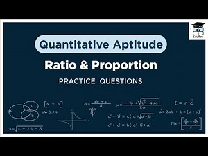 Ratio and Proportion Question Answers for UGC NET