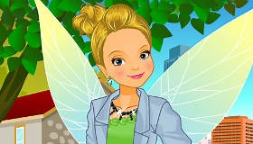 Modern Tinkerbell Dress Up