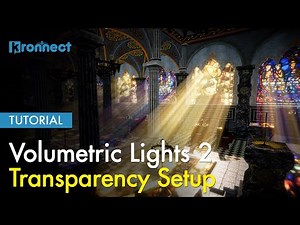 [Tutorial] Volumetric Lights 2 - Transparent Shadow Maps and Cast Direct Light