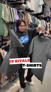 9 riyals sleeveless shirts, 9 riyals ALO caps, 19 riyals t-shirts and 49 riyals jogger pants at AN Outlet, Localizer Mall, Riyadh 🇸🇦 #alo #riyadh #saudiarabia #localizermall #donnelponce | DONNEL PONCE