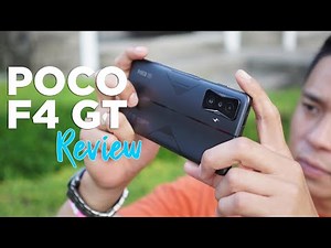 POCO F4 GT Unboxing and Review