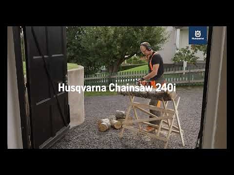 Husqvarna 240i Chainsaw - Feature and benefits