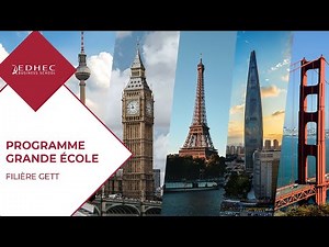 PGE - Filière GETT | EDHEC Business School