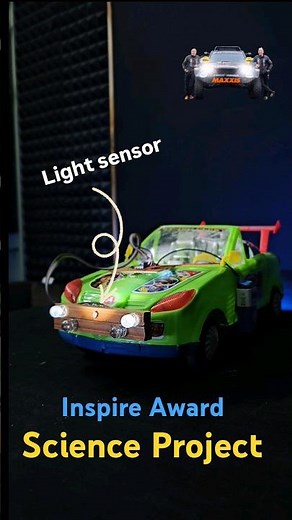 inspire Award winning science exhibition working model