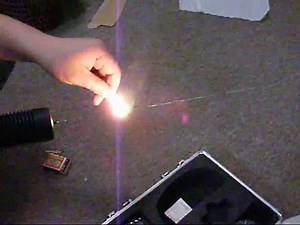 500MW Green Laser Pointer Torch with Key Switch