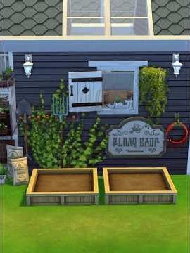 Build a house for a family of 3 Sims 🦋✨ #sims4