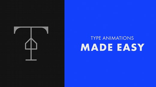 Easy Type Animations Using Type Array Preset | Creative Dojo