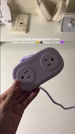 My Dream Desk Setup ✨ Essential Tech for Students 2025 (ORICO Unboxing)