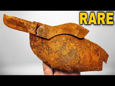 Ultra Mysterious ! Restoration of a Rusty Unknown Object 🔥