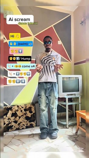 Ai scream dance tutorial ✅ #aiscream #dancetutorial #shorts #goviral