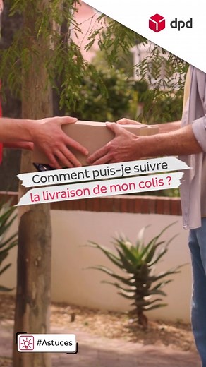 Pour savoir où se situe le colis qui doit vous être livré, vous pouvez soit utiliser notre outil de suivi en cliquant sur "Suivre mon colis”, soit demander de l’aide à notre assistant virtuel. 📍 Afin de connaître l’état d’avancement de votre livraison 🚚 il vous suffira de renseigner l’une des informations suivantes : - Votre numéro de colis - Votre numéro d’avis de passage | DPD France