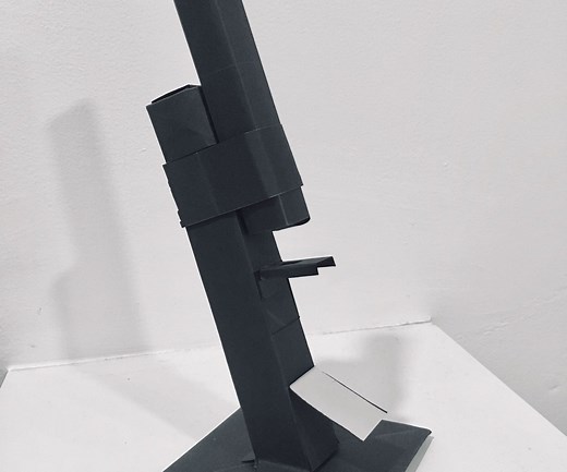 DIY Origami Microscope