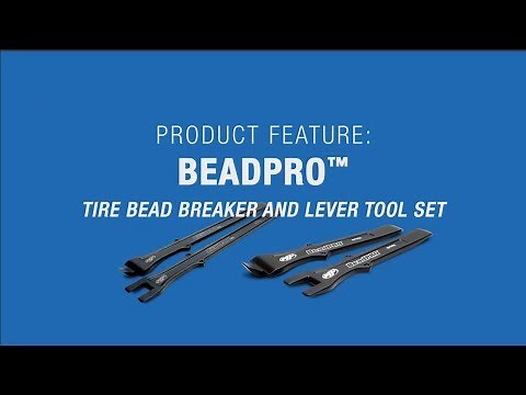 Motion Pro BeadPro™ Tire Bead Breaker and Lever Tool Set