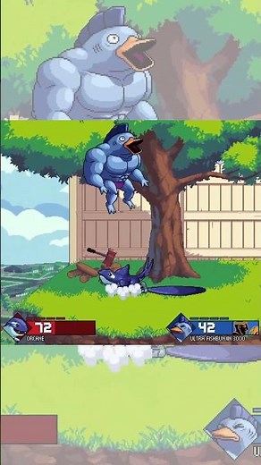 Orcane is so fun in Fraymakers!