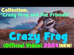 Crazy Frog - Funny Song (Official Video) #CrazyFrog #FunnySong #funny #axelf #tricky #frogsong