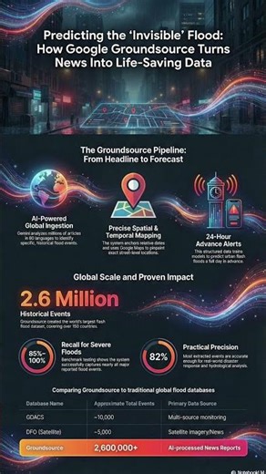 Google Groundsource AI: Predicting Disasters with News Data