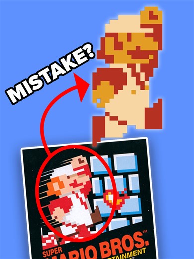 Have you guys ever noticed this mistake on the original Super Mario Bros box art? Sound off in the comments below! #nintendo #nintendoswitchgame #supermariobros #nes #nintendoentertainmentsystem #nintendoswitch #nintendoswitch2 #fyp #viral