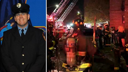 Wake held for FDNY firefighter who died while battling Brooklyn fire