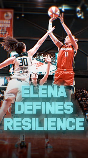 Elena Delle Donne Inspiring Returns That Proved True Strength Under Pressure
