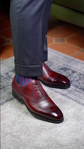 How to fix cuts or rips in your leather shoes. #shoerepair #saphir #shoeshine