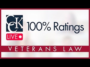 100 Percent VA Ratings: What It Means To Be a 100% Disabled Veteran