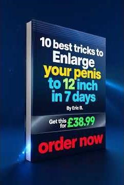 C300 PENILE ENLARGEMENT FORMULA ADD 12'' TO YOUR PENILE IN JUST 7 DAYS.