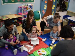 CTC Academy Introduces Mommy (or Daddy) & Me!