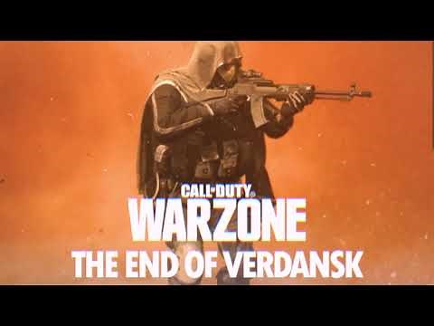 Call of Duty: Black Ops Cold War & Warzone Season 3 Full Lobby Menu Theme "THE END OF VERDANSK"