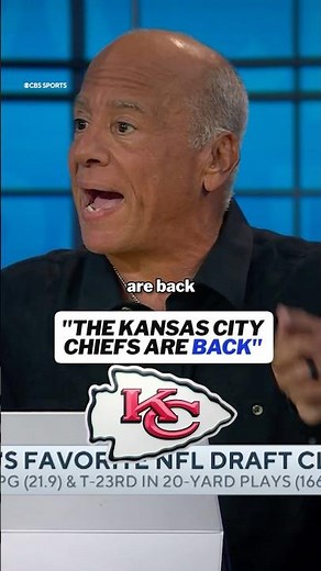 Pete Prisco says the Chiefs are BACK after a great draft 👏 #nfl #nfldraft #chiefs