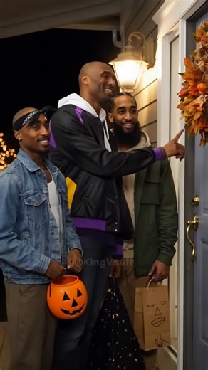 2Pac, Kobe, and Nipsey Hussle Halloween Freestyle! #2pac #kobebryant #nipseyhussle #sora #rapfreestyle | King VS Air