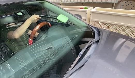 Fast and Easy to Cleaning Auto Windshield