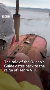 150K views · 4.3K reactions | The Queen's Guide to Morecambe Bay takes walkers across the treacherous sands throughout the year. But this time is special for Michael Wilson, with more than forty horses and their riders under his care.  | BBC Manchester | Facebook