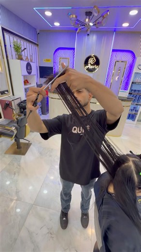 Long layer hair cut 💇 | Viral long layer cut 💕 #viral #trending #shorts #reels #youtubeshorts