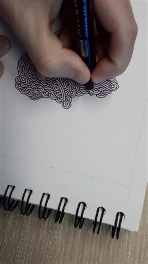 Just creating. #abstractart #zentangle #lineart #line #art