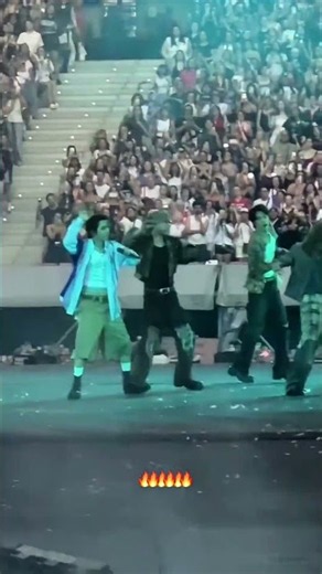 Mic Drop by BTS in world tour Arirang 2026. #bts #arirang #micdrop #btsconcert #btsarmy