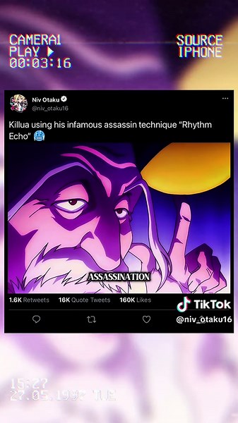 Killua Zoldyck: The Ultimate Assassin Art