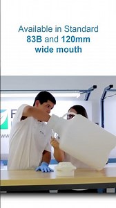 Laboratory Carboys – VersaCap®, 83B & 120mm, USP Class VI