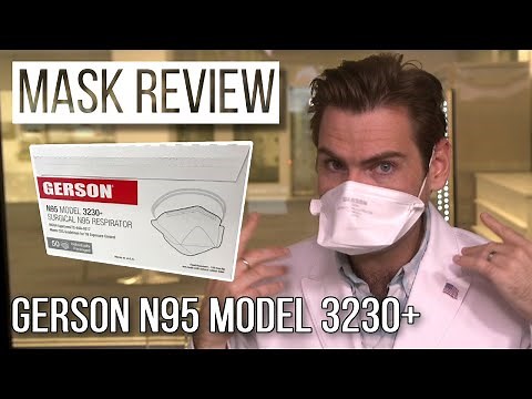 Too good of a mask - Gerson N95 Model 3230+ Review