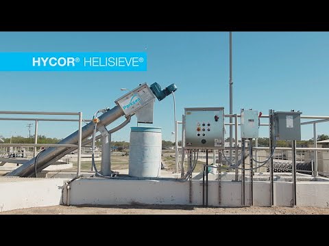 Parkson Hycor® Helisieve® M In-Channel Fine Screen