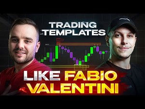How to trade like FABIO VALENTINI – Ready to Use ATAS Template !