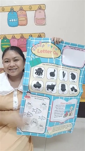 3.3K views | Letter Oo Alphabet Chart #kindergatenreading #kindergartenready #kindergartenteacher #kindergartenactivities #kinder #kindergarten #alphabetchart | Teacher Coleen | Facebook