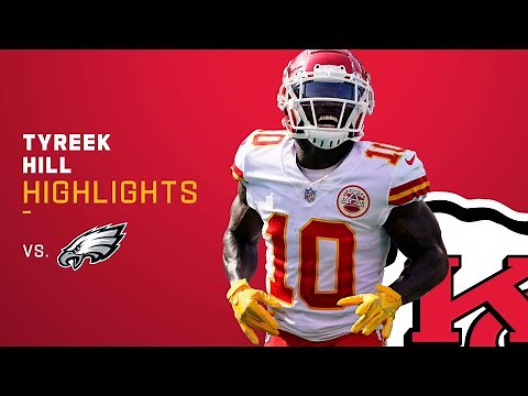 Tyreek Hill Highlights from Week 4 | Kansas City Chiefs