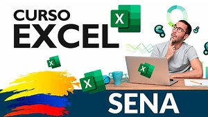 Curso de EXCEL Sena | 2026 con Certifcado Gratis
