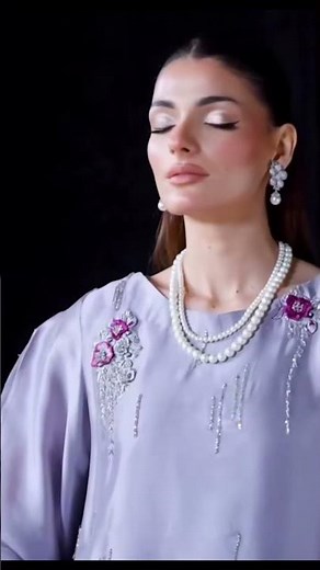 Elegant Silk Long Shirt Dress Design 2026 | Latest Eid Outfit Ideas | Stylish Pakistani Dresses